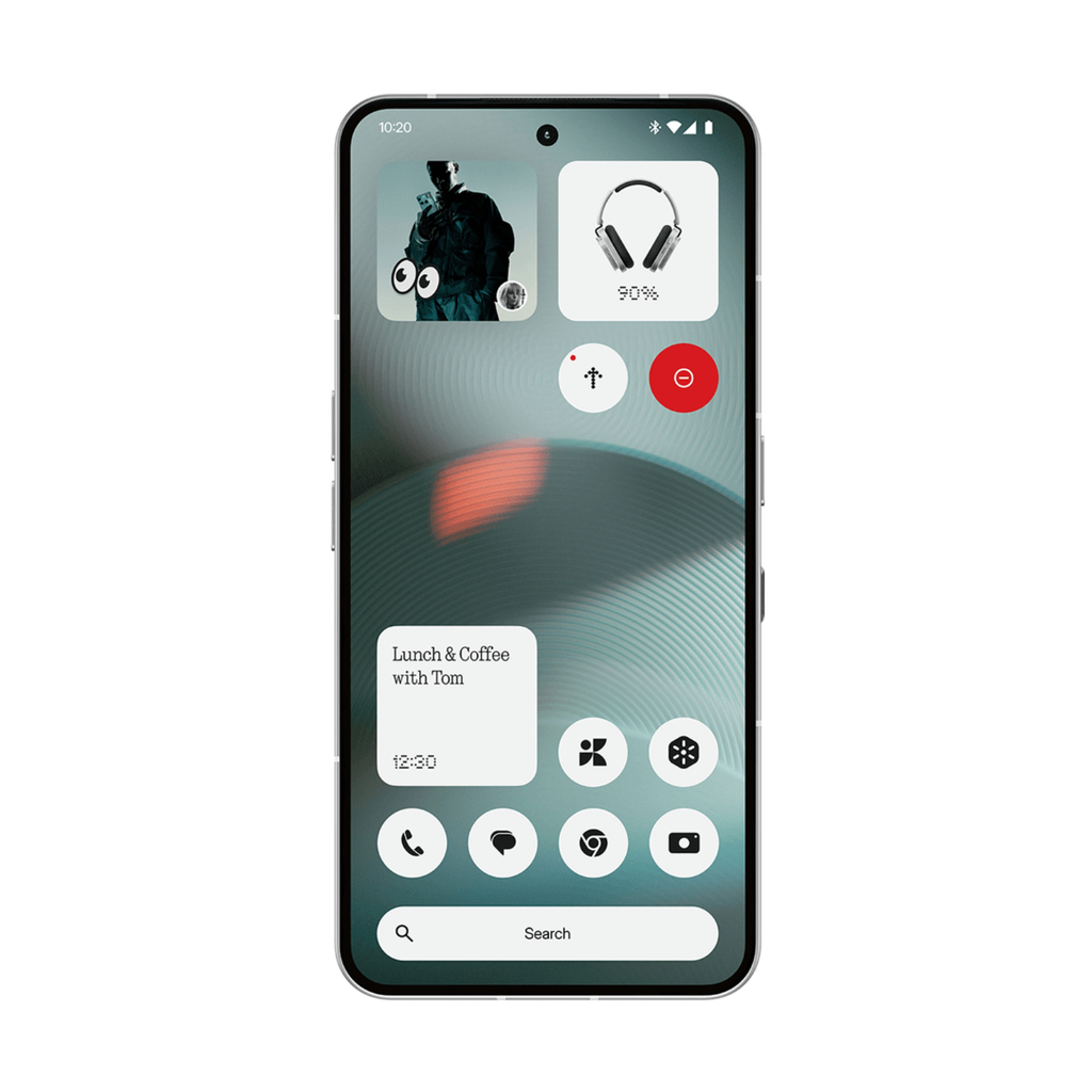 Nothing Phone 3 5G 16GB/512GB Blanco (White) Dual SIM

