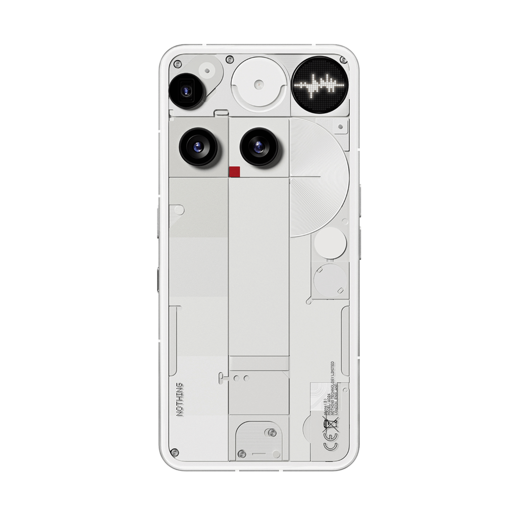 Nothing Phone 3 5G 16GB/512GB Blanco (White) Dual SIM
