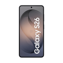Samsung Galaxy S26 5G 12GB/256GB Negro (Black) Dual SIM
