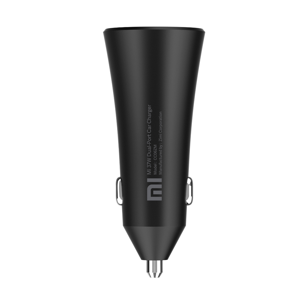 Xiaomi 37W Dual-Port Car Charger Negro