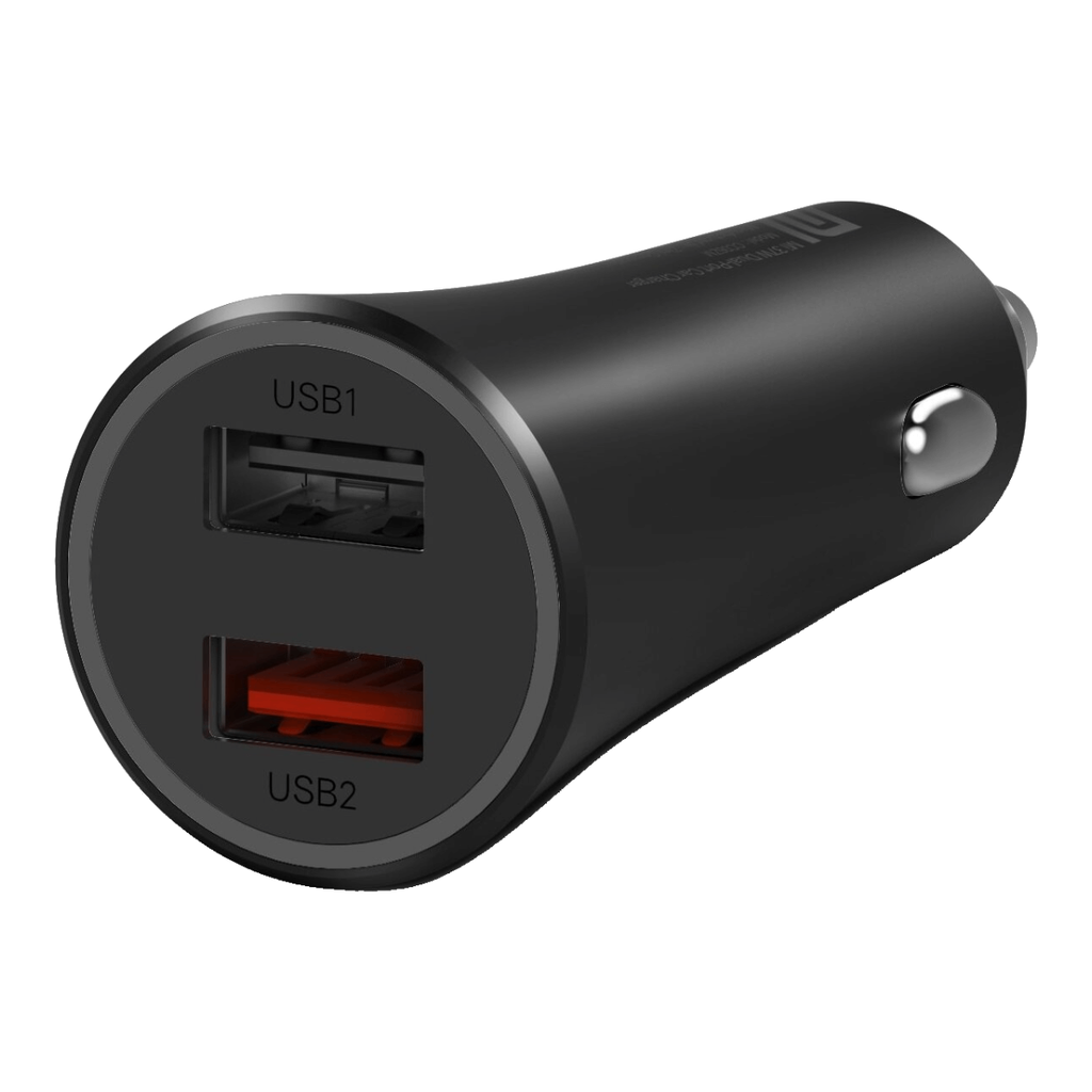 Xiaomi 37W Dual-Port Car Charger Negro