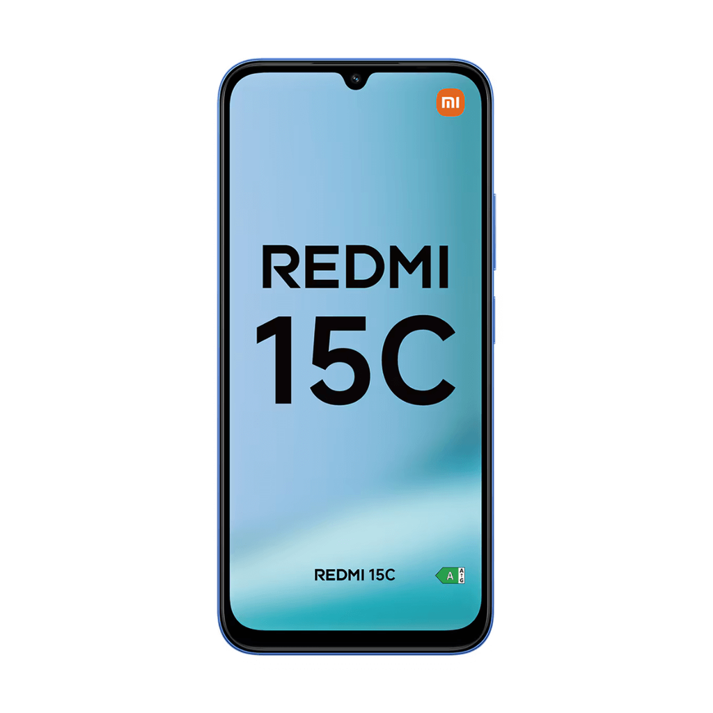 Xiaomi Redmi 15C 4G 4GB/256GB Azul (Moonlight Blue) Dual SIM
