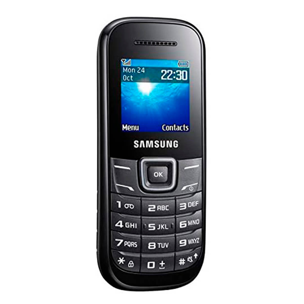 Samsung Keystone 2 GT-E1205Y Negro (Black)
