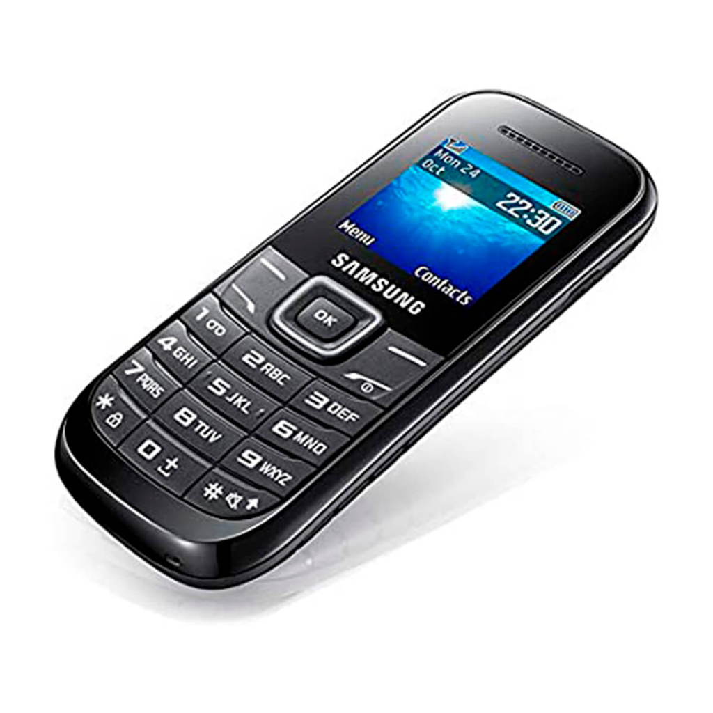 Samsung Keystone 2 GT-E1205Y Negro (Black)