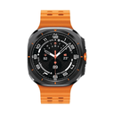 Samsung Galaxy Watch Ultra 2025 47mm LTE Gris (Titanium Gray) y Correa Marine Band Naranja L705
