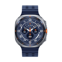 Samsung Galaxy Watch Ultra 2025 47mm LTE Azul (Titanium Blue) y Correa Marine Band Azul L705
