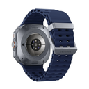 Samsung Galaxy Watch Ultra 2025 47mm LTE Azul (Titanium Blue) y Correa Marine Band Azul L705
