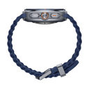 Samsung Galaxy Watch Ultra 2025 47mm LTE Azul (Titanium Blue) y Correa Marine Band Azul L705
