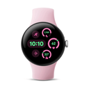 Google Pixel Watch 3 41mm WiFi Plata (Polished Silver) y Correa Deportiva Rosa Cuarzo (Rose Quartz)
