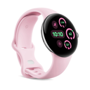 Google Pixel Watch 3 41mm WiFi Plata (Polished Silver) y Correa Deportiva Rosa Cuarzo (Rose Quartz)
