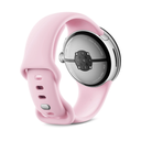 Google Pixel Watch 3 41mm WiFi Plata (Polished Silver) y Correa Deportiva Rosa Cuarzo (Rose Quartz)
