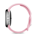 Google Pixel Watch 3 41mm WiFi Plata (Polished Silver) y Correa Deportiva Rosa Cuarzo (Rose Quartz)
