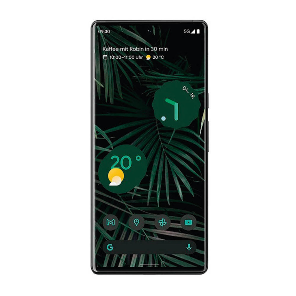 Google Pixel 6 Pro 5G 12GB/128GB Negro (Stormy Black) Dual SIM GLUOG 