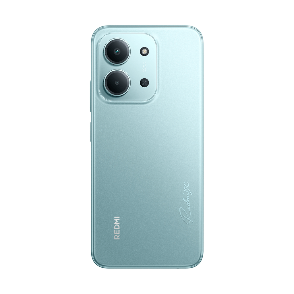 Xiaomi Redmi 15C 4G 4GB/256GB Verde (Mint Green) Dual SIM
