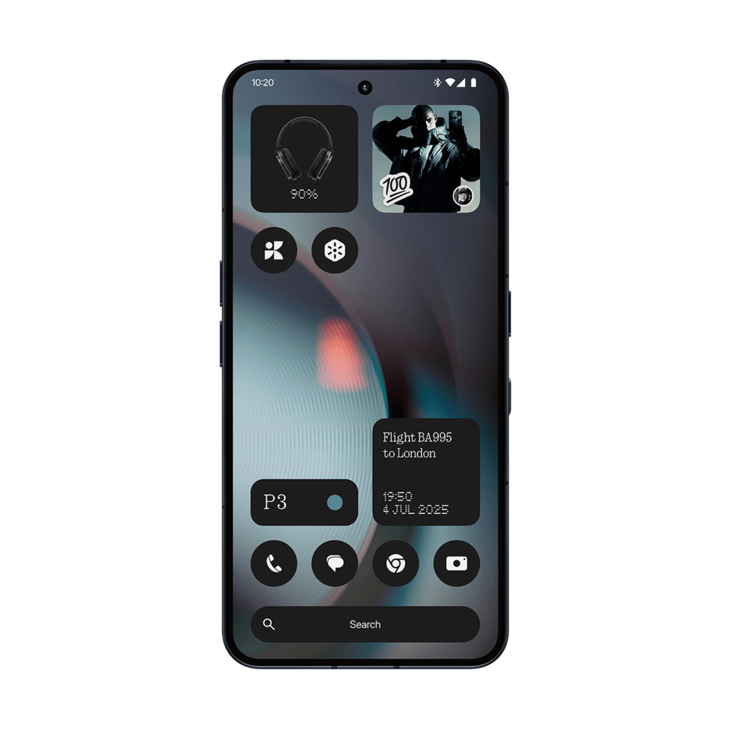 Nothing Phone 3 5G 12GB/256GB Negro (Black) Dual SIM
