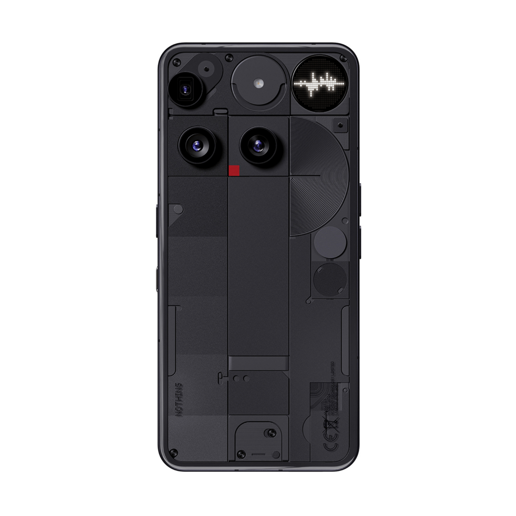 Nothing Phone 3 5G 12GB/256GB Negro (Black) Dual SIM
