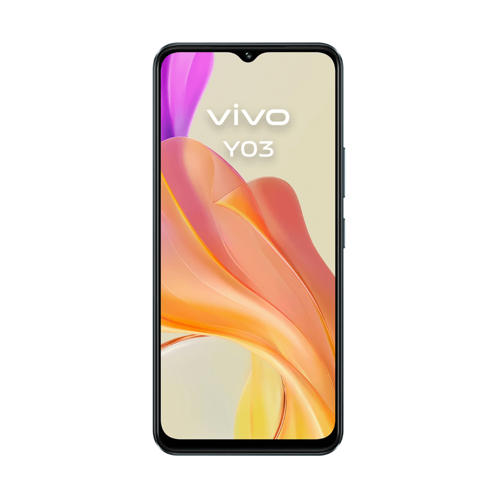Vivo Y03 4G 4GB/128GB Negro Espacial (Space Black) Dual SIM