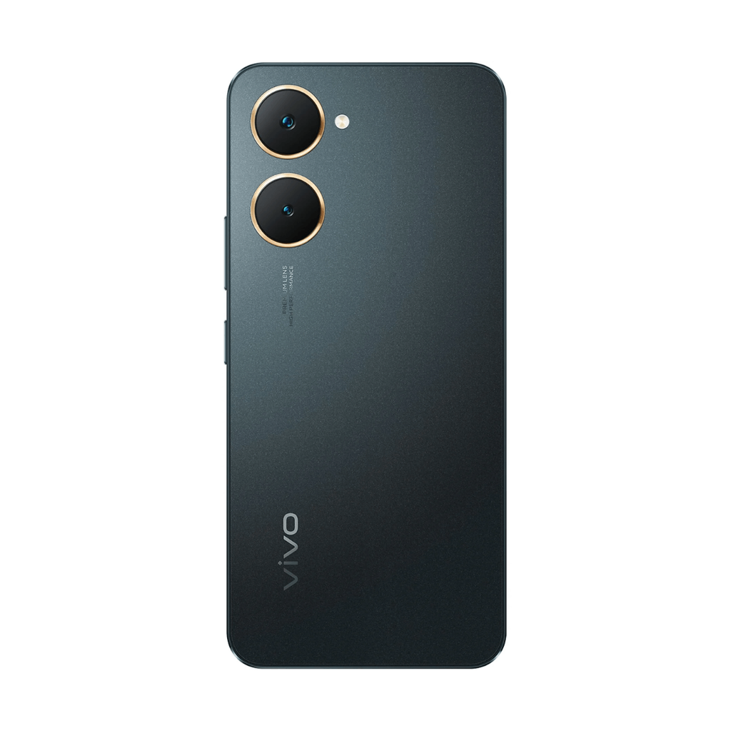 Vivo Y03 4G 4GB/128GB Negro Espacial (Space Black) Dual SIM