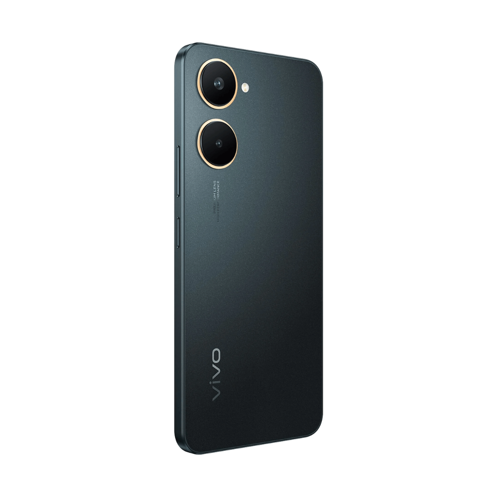 Vivo Y03 4G 4GB/128GB Negro Espacial (Space Black) Dual SIM