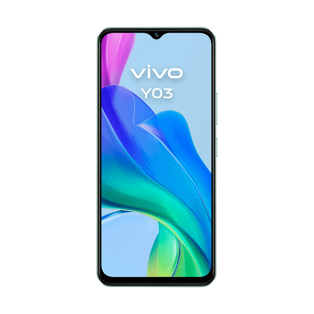 Vivo Y03 4G 4GB/128GB Verde Gema (Gem Green) Dual SIM