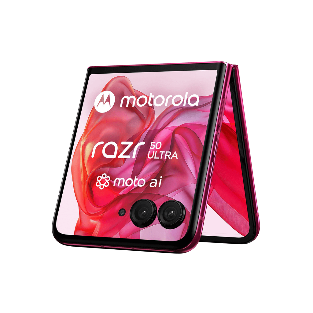 Motorola Razr 50 Ultra 5G 12GB/512GB Rosa (Hot Pink) Dual SIM
