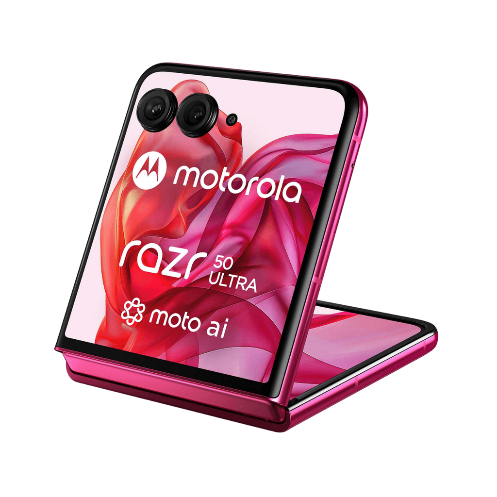 Motorola Razr 50 Ultra 5G 12GB/512GB Rosa (Hot Pink) Dual SIM
