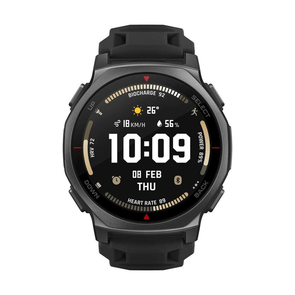 Amazfit T-Rex 3 Pro GPS 44mm Smartwatch Negro (Tactic Black)