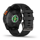 Garmin Fénix 7 Pro Solar 47mm GPS Gris con Correa Negra