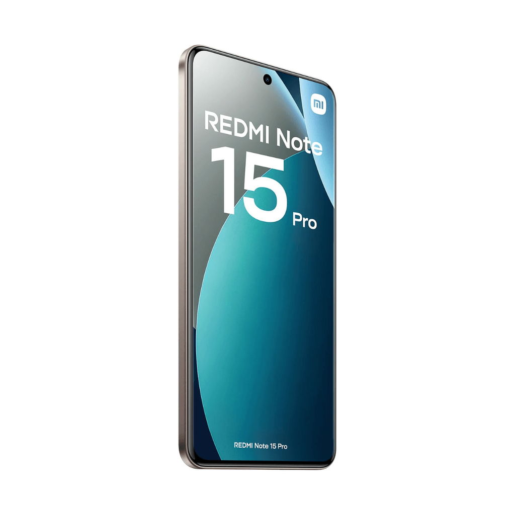 Xiaomi Redmi Note 15 Pro 4G 8GB/256GB Plata (Titanium) Dual SIM
