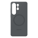Funda de silicona magnética Samsung Negro para Galaxy S26 Ultra