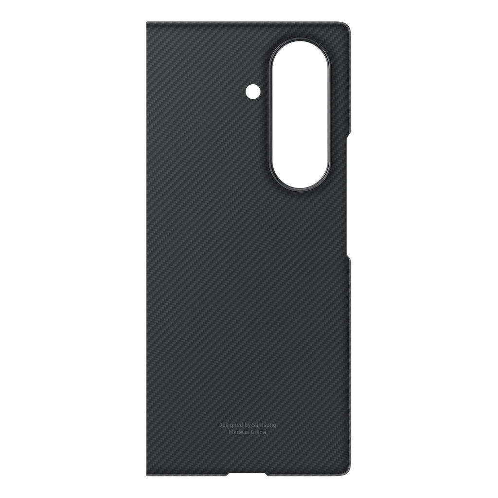 Funda de Carbon Shield Samsung Negra y Protector de pantalla para Galaxy Z Fold7