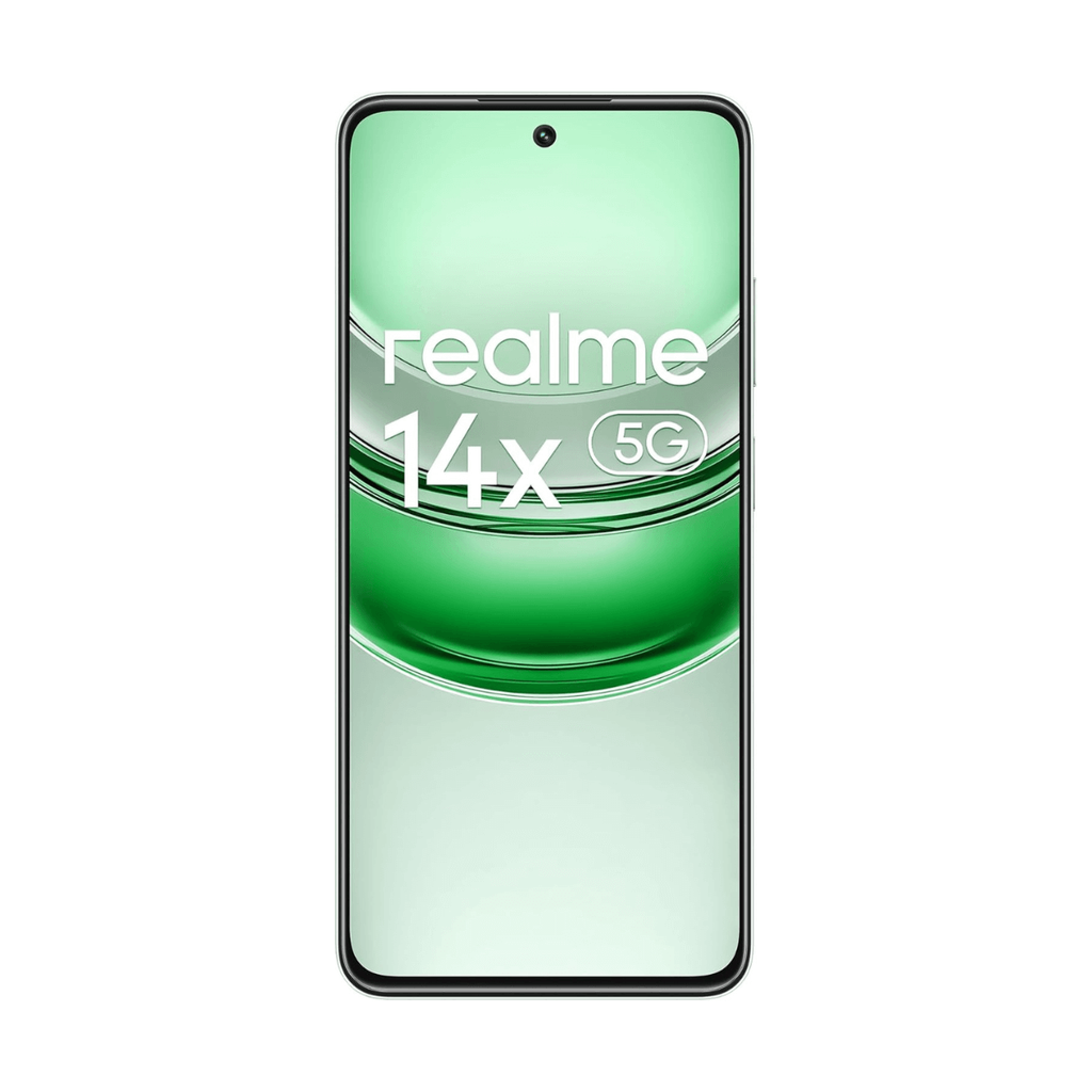 Realme 14X 5G 8GB/256GB Verde (Peridot Green) Dual SIM