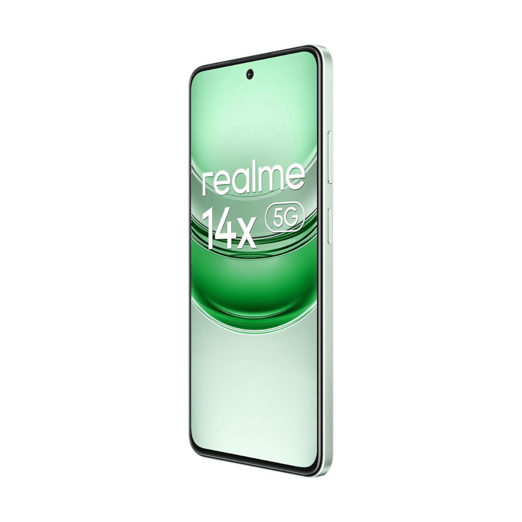 Realme 14X 5G 8GB/256GB Verde (Peridot Green) Dual SIM
