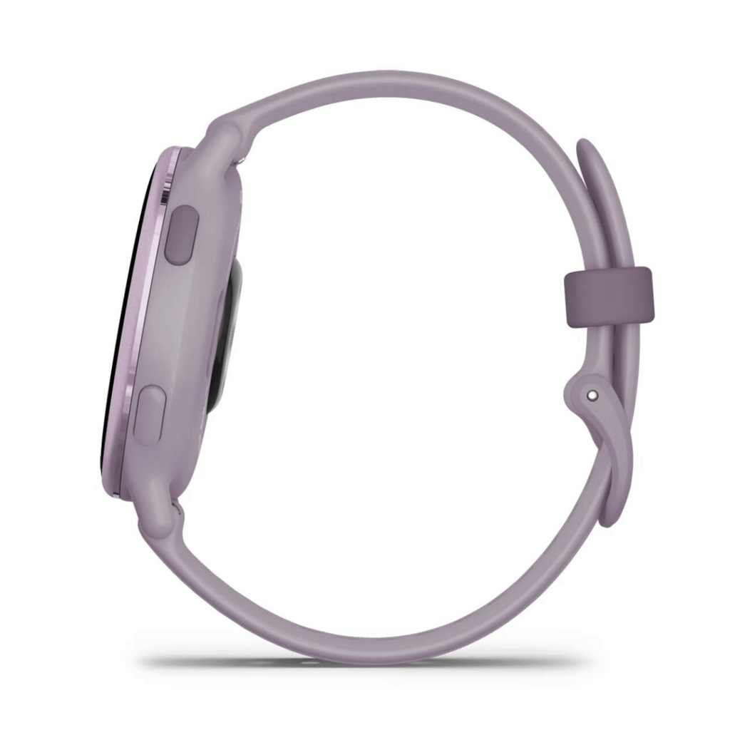 Garmin Vivoactive 5 GPS 42mm Bisel de Aluminio Lila con Correa de Silicona Lila
