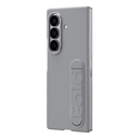 Funda de silicona Samsung Gris y Protector de pantalla para Galaxy Z Fold7