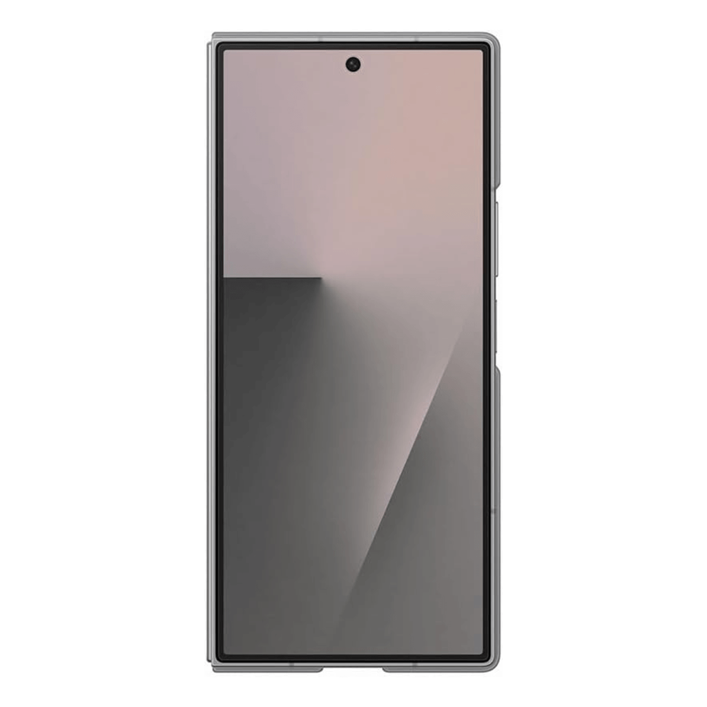 Funda de silicona Samsung Gris y Protector de pantalla para Galaxy Z Fold7