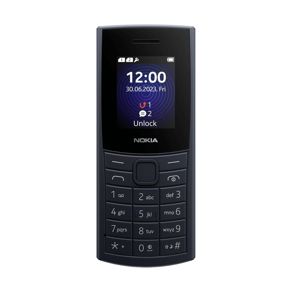 Nokia 110 4G (2024) Azul (Midnight Blue) Dual SIM TA-1661