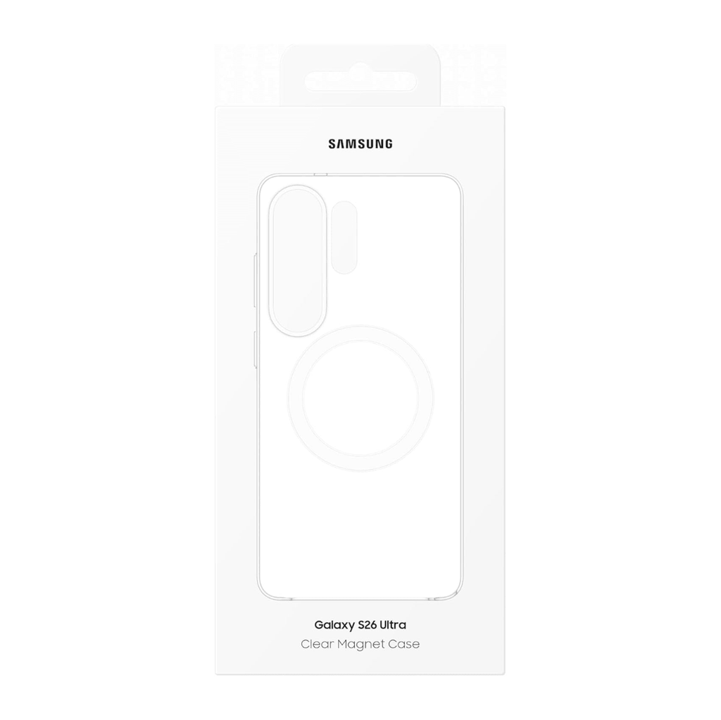 Funda magnética Samsung Transparente para Galaxy S26 Ultra