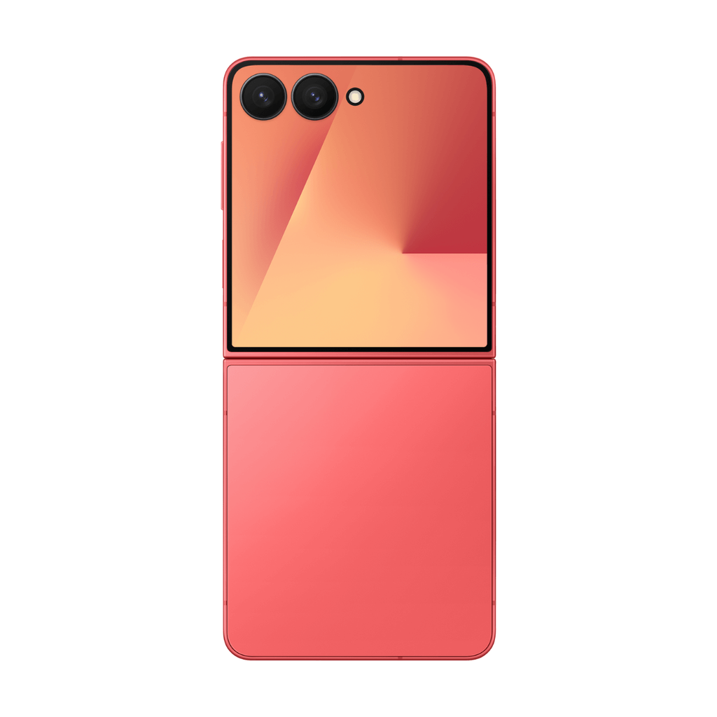 Samsung Galaxy Z Flip7 5G 12GB/256GB Rojo (Coral Red) Dual SIM SM-F766B