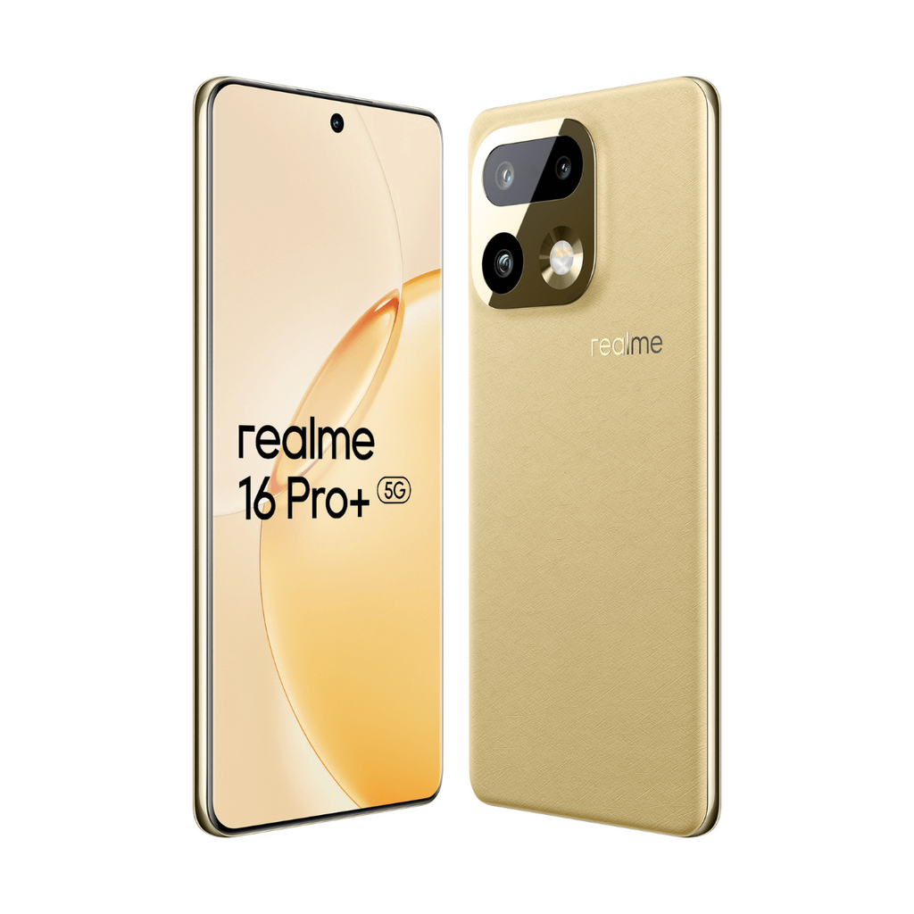 Realme 16 Pro+ 5G 8GB/256GB Oro (Master Gold) Dual SIM