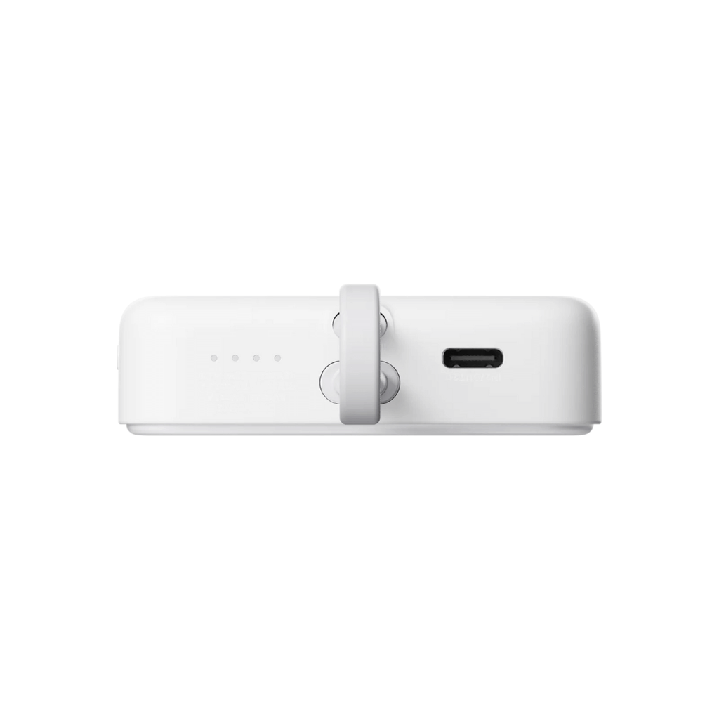 Xiaomi 33W Magnetic Power Bank 10.000 mAh (Integrated Cable) Blanco
