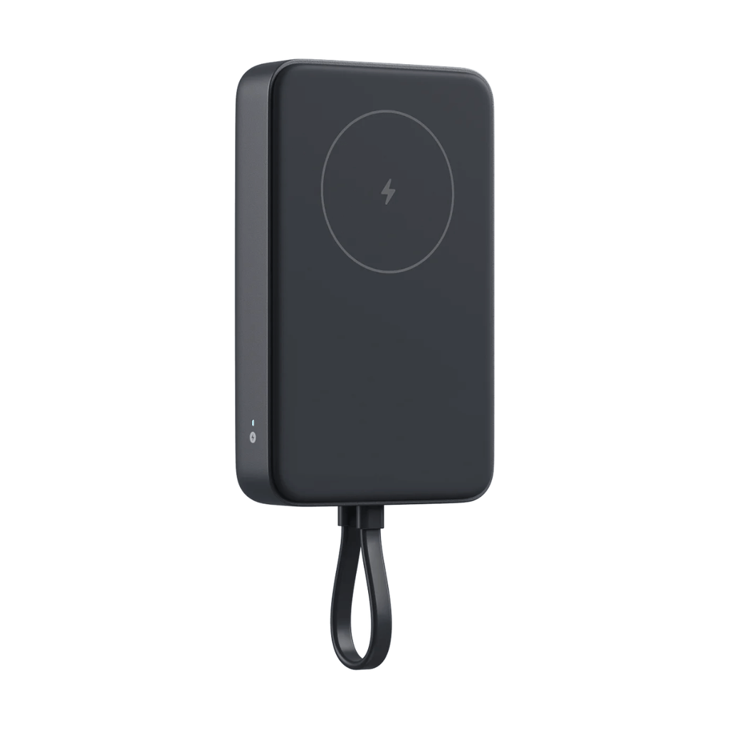 Xiaomi 33W Magnetic Power Bank 10.000 mAh (Integrated Cable) Gris
