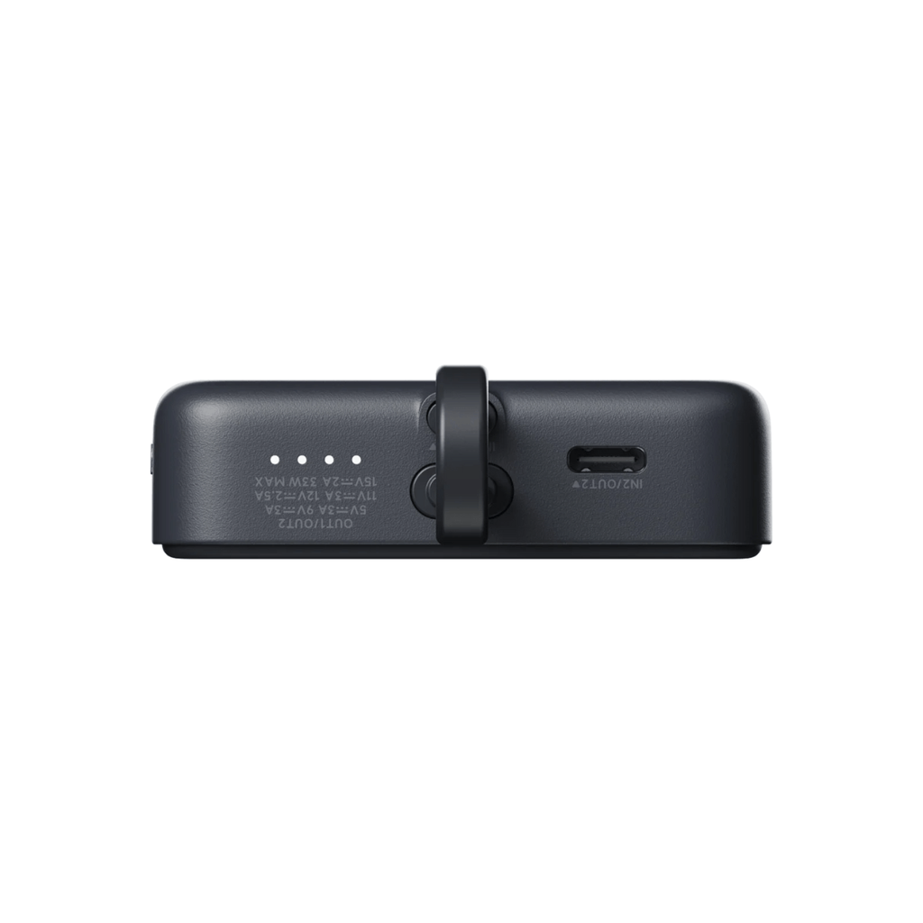 Xiaomi 33W Magnetic Power Bank 10.000 mAh (Integrated Cable) Gris

