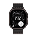 Apple Watch Ultra 3 GPS + Cellular 49mm Titanio Negro con Correa Milanese Loop en Titanio Negro - Talla M
