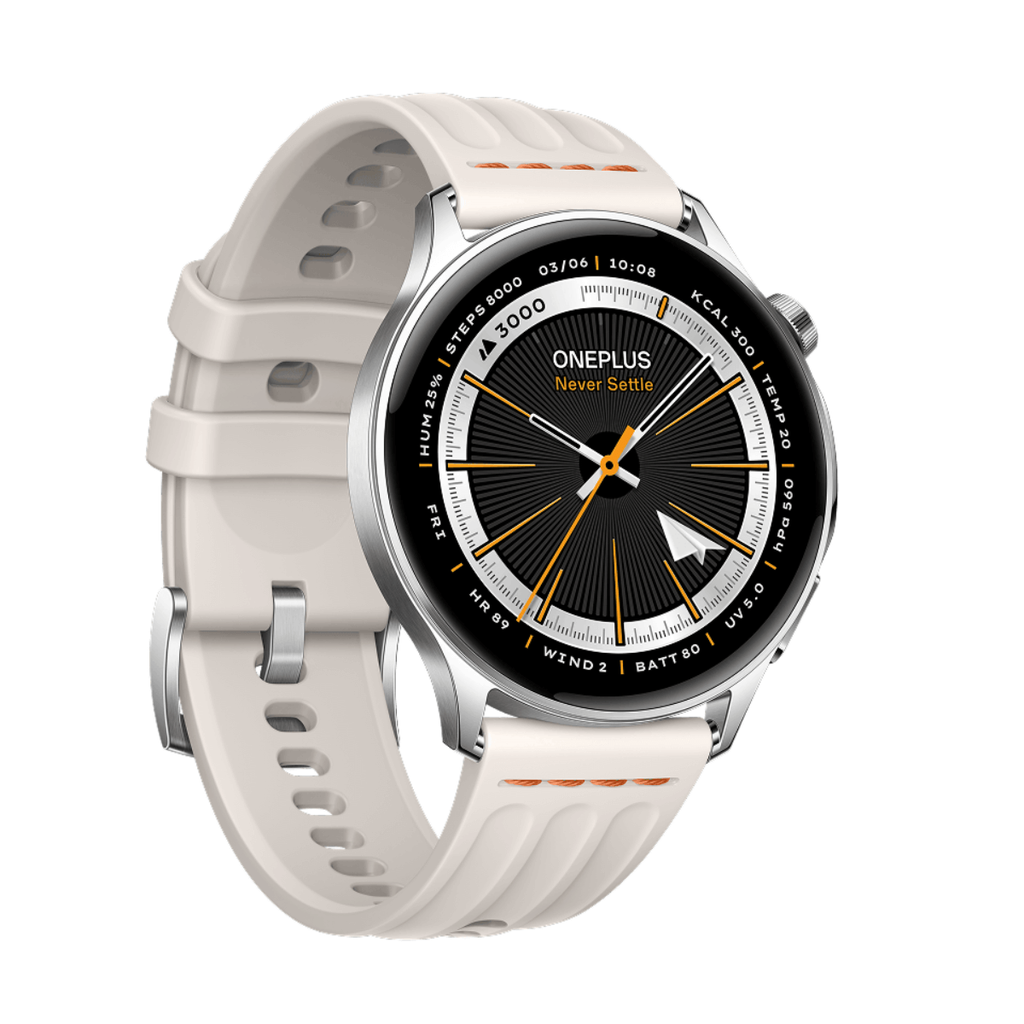OnePlus Watch Lite 45mm Bluetooth Plata (Silver Steel)