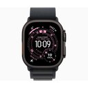 Apple Watch Ultra 3 GPS + Cellular 49mm Titanio Negro con Correa Alpine Loop Negra - Talla M

