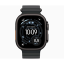 Apple Watch Ultra 3 GPS + Cellular 49mm Titanio Negro con Correa Ocean Negra (Black)
