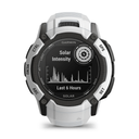Garmin Instinct 2X Solar GPS 50mm Smartwatch Blanco (White Stone)