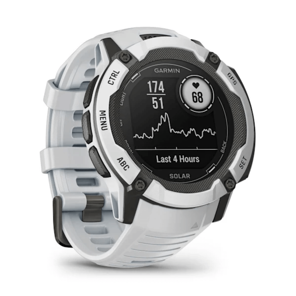 Garmin Instinct 2X Solar GPS 50mm Smartwatch Blanco (White Stone)