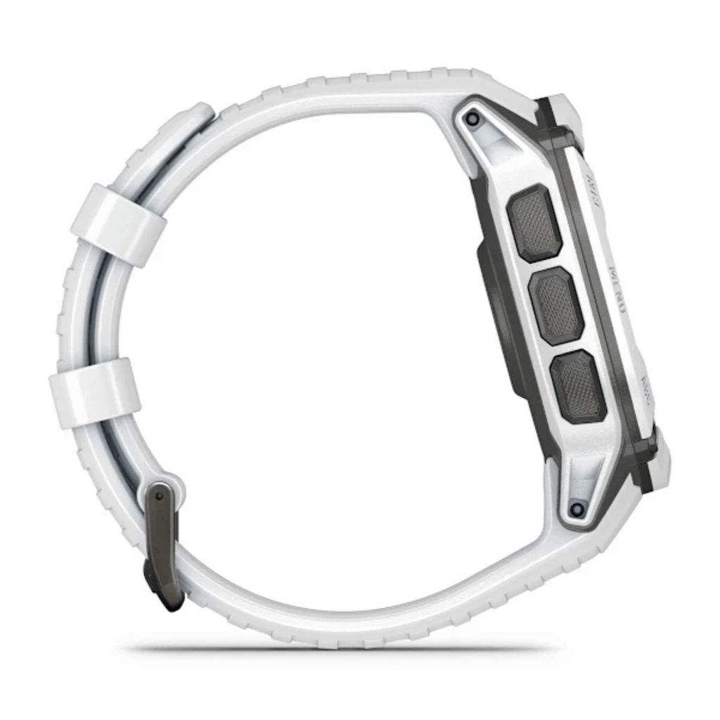 Garmin Instinct 2X Solar GPS 50mm Smartwatch Blanco (White Stone)